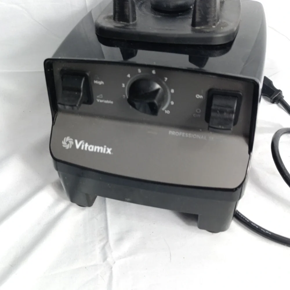 Vitamix Professional Series 200 Blender Motor Base Only Black VM0103 Tested